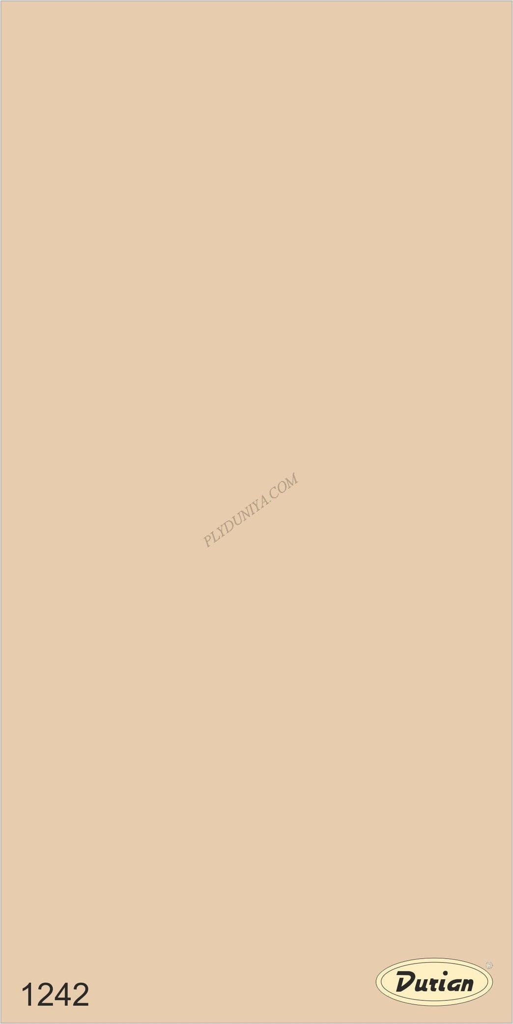 1242 ZK 1.00 mm Durian - Romania Laminates Camel (Zero Mat)