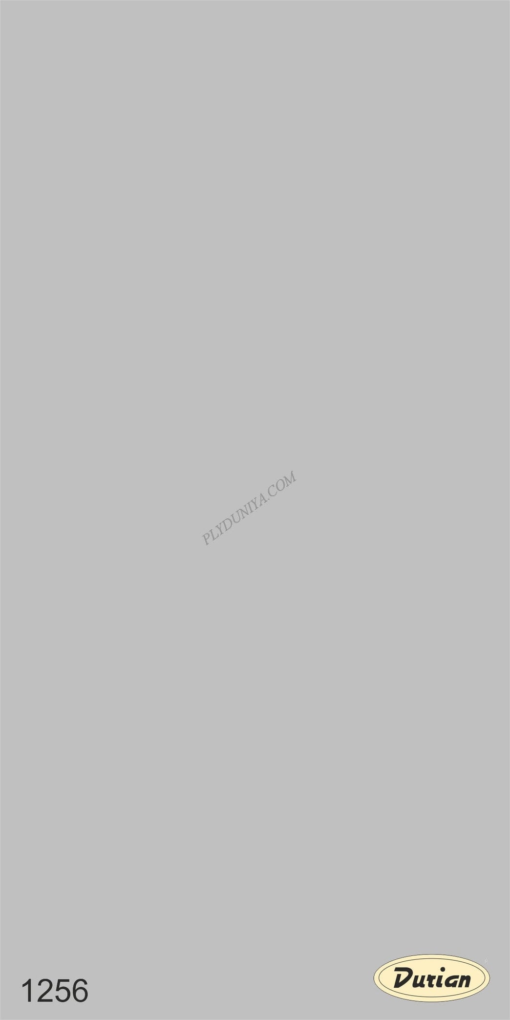 1256 HS+ 1.00 mm Durian - Romania Laminates SILVER GREY (Glossy)