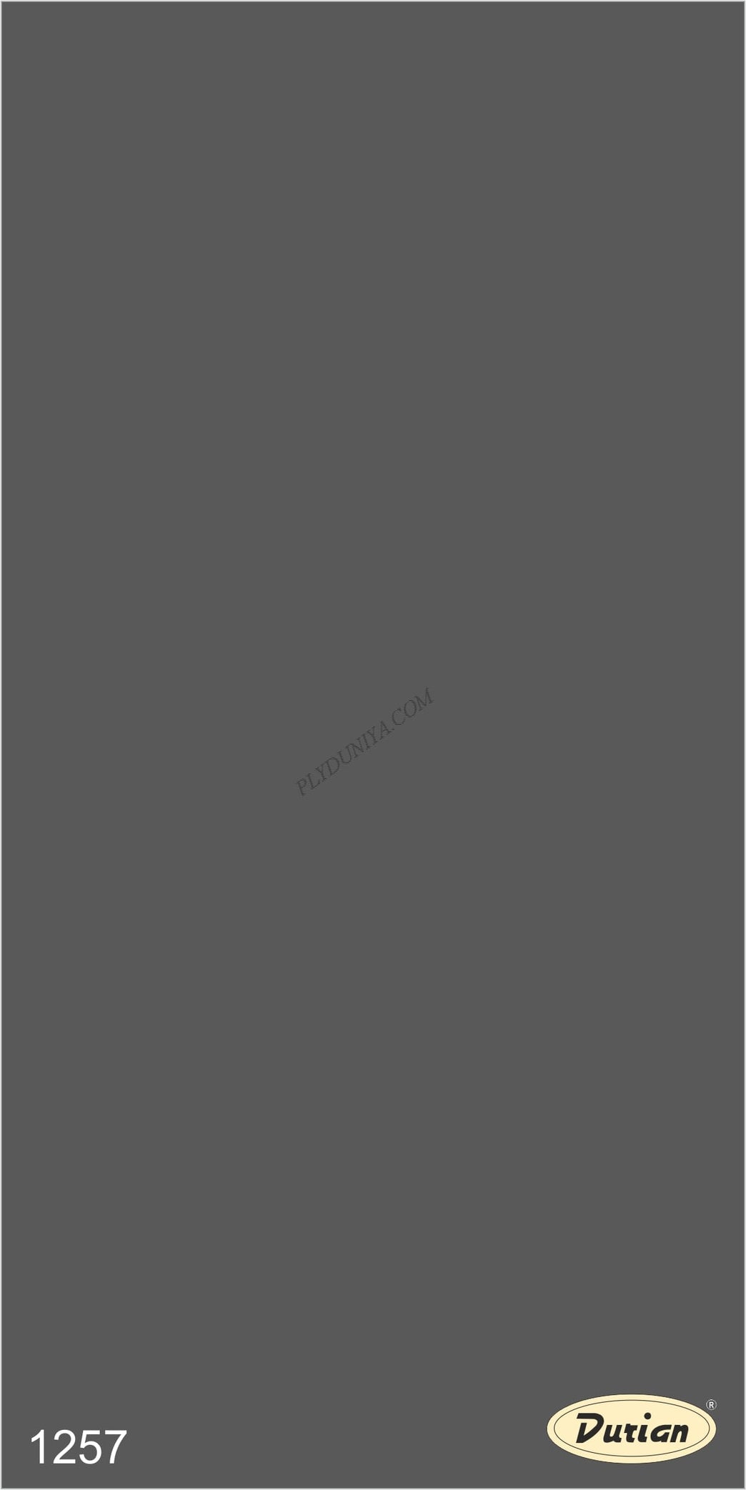 1256 SF 1.00 mm Durian - Romania Laminates SILVER GREY (Suede Finish)