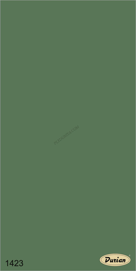 1423 ZK 1.00 mm Durian - Romania Laminates Moss Green (Zero Mat) | 1500 ...
