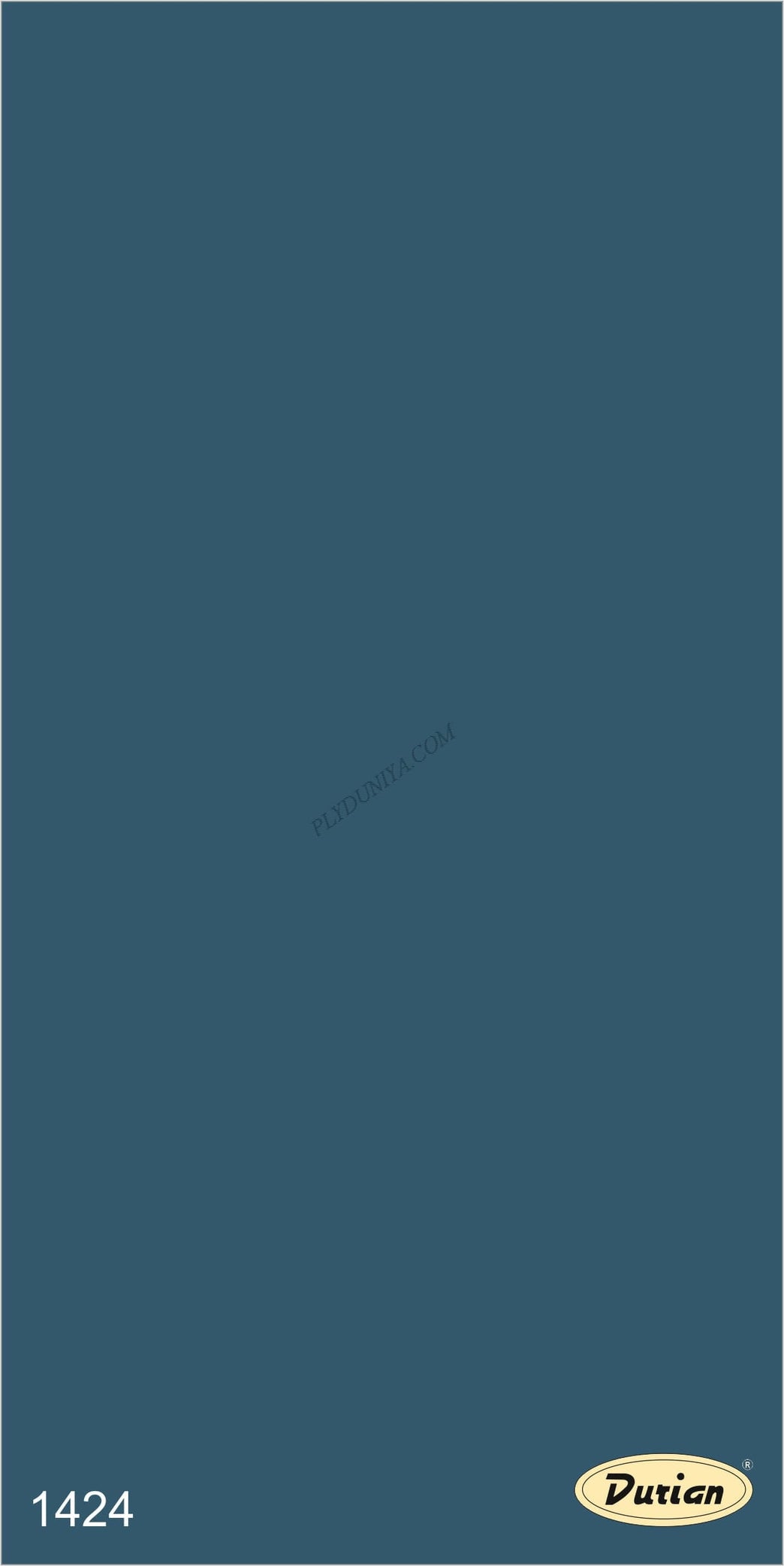 1424 ZK 1.00 mm Durian - Romania Laminates Teal (Zero Mat)