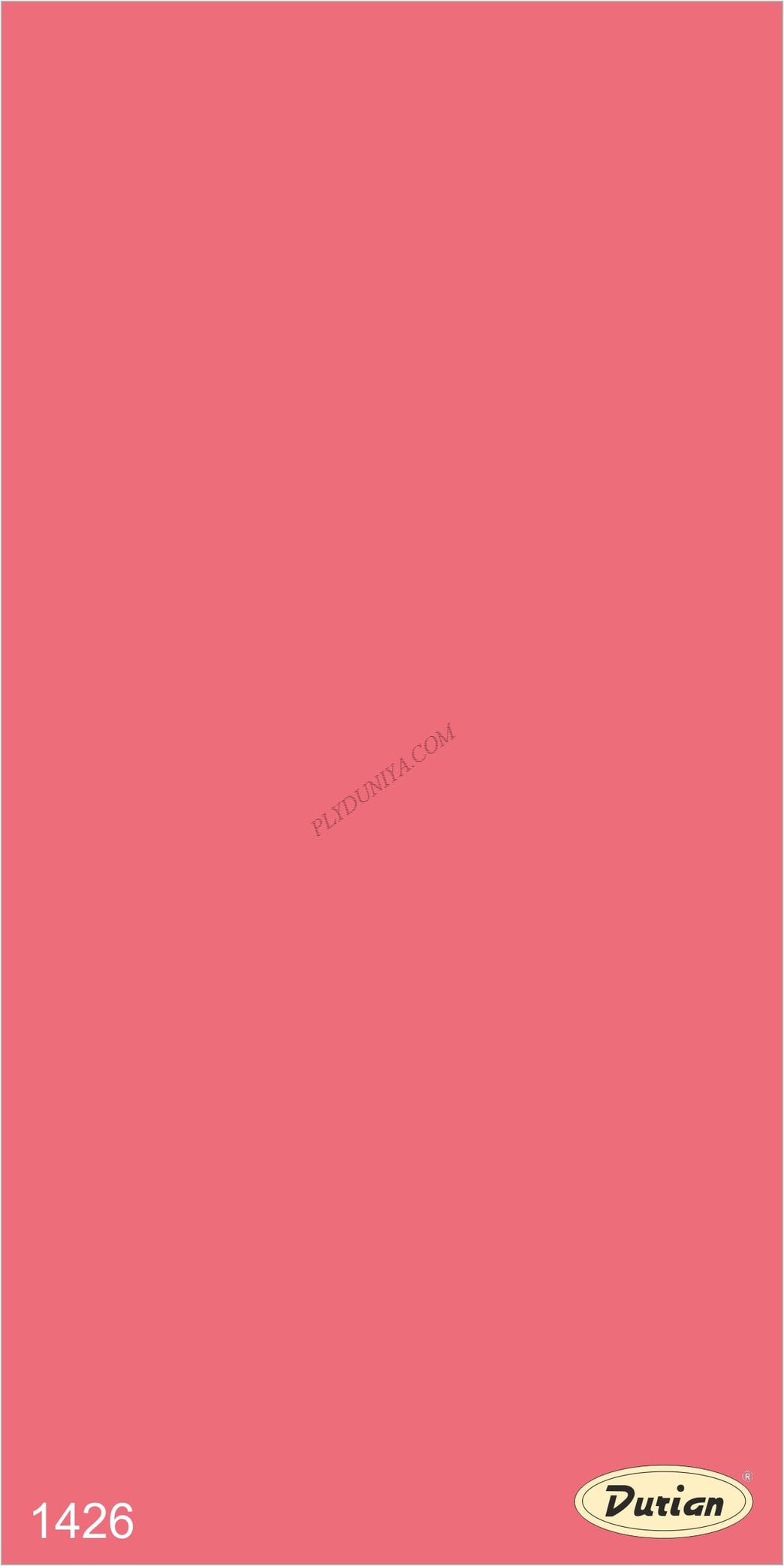 1426 ZK 1.00 mm Durian - Romania Laminates Raspberry (Zero Mat)