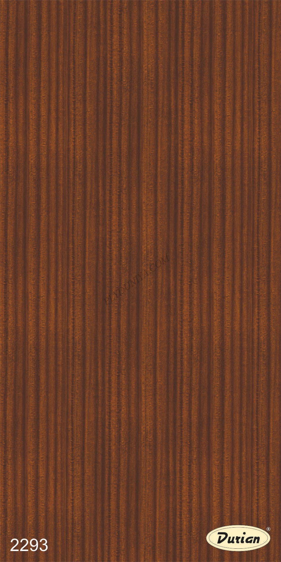 2293 SF 1.00 mm Durian - Romania Laminates Caramel Caoba (Suede Finish)