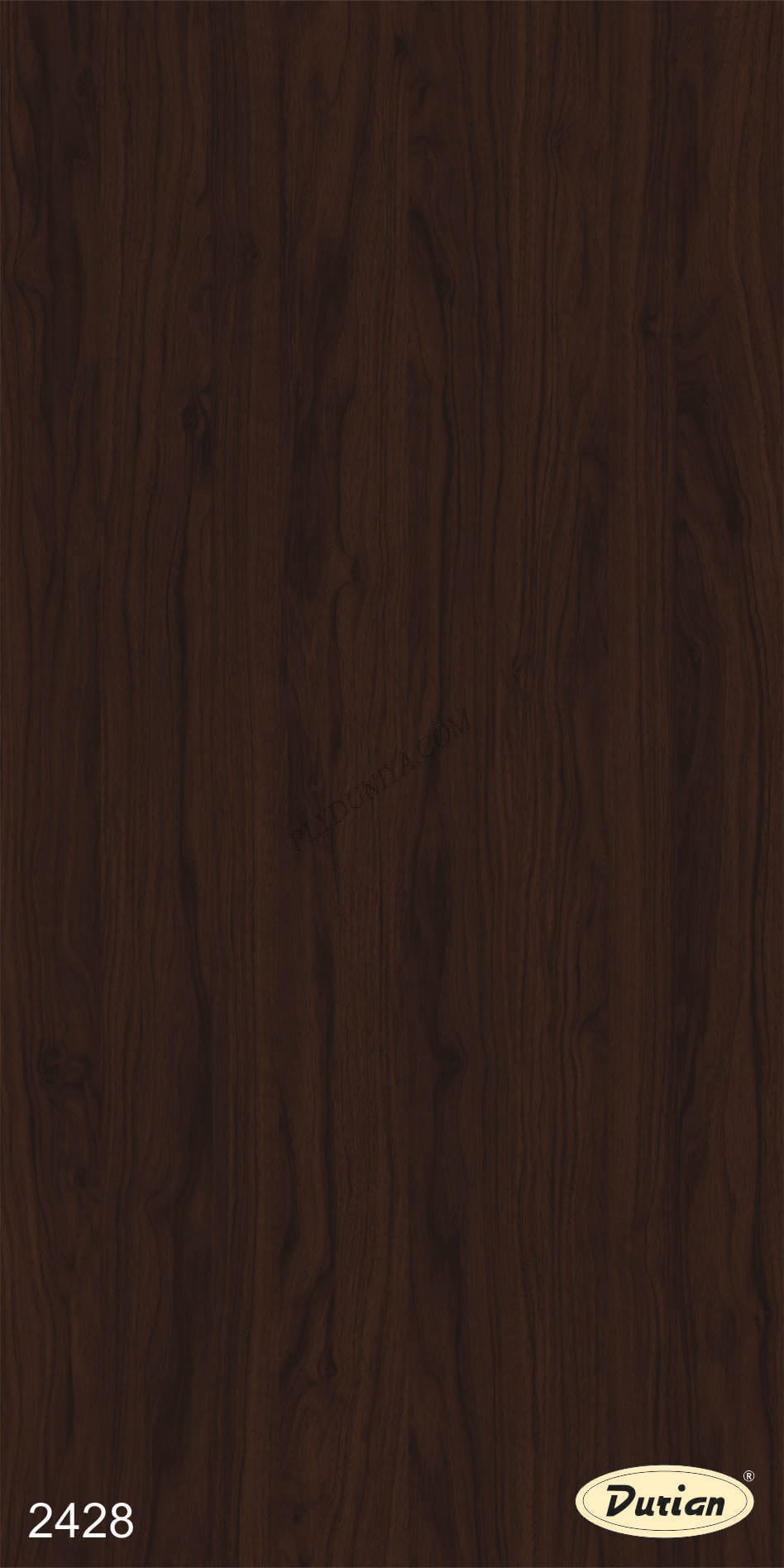 2428 SF 1.00 mm Durian - Romania Laminates KENNY WALNUT (Suede Finish)