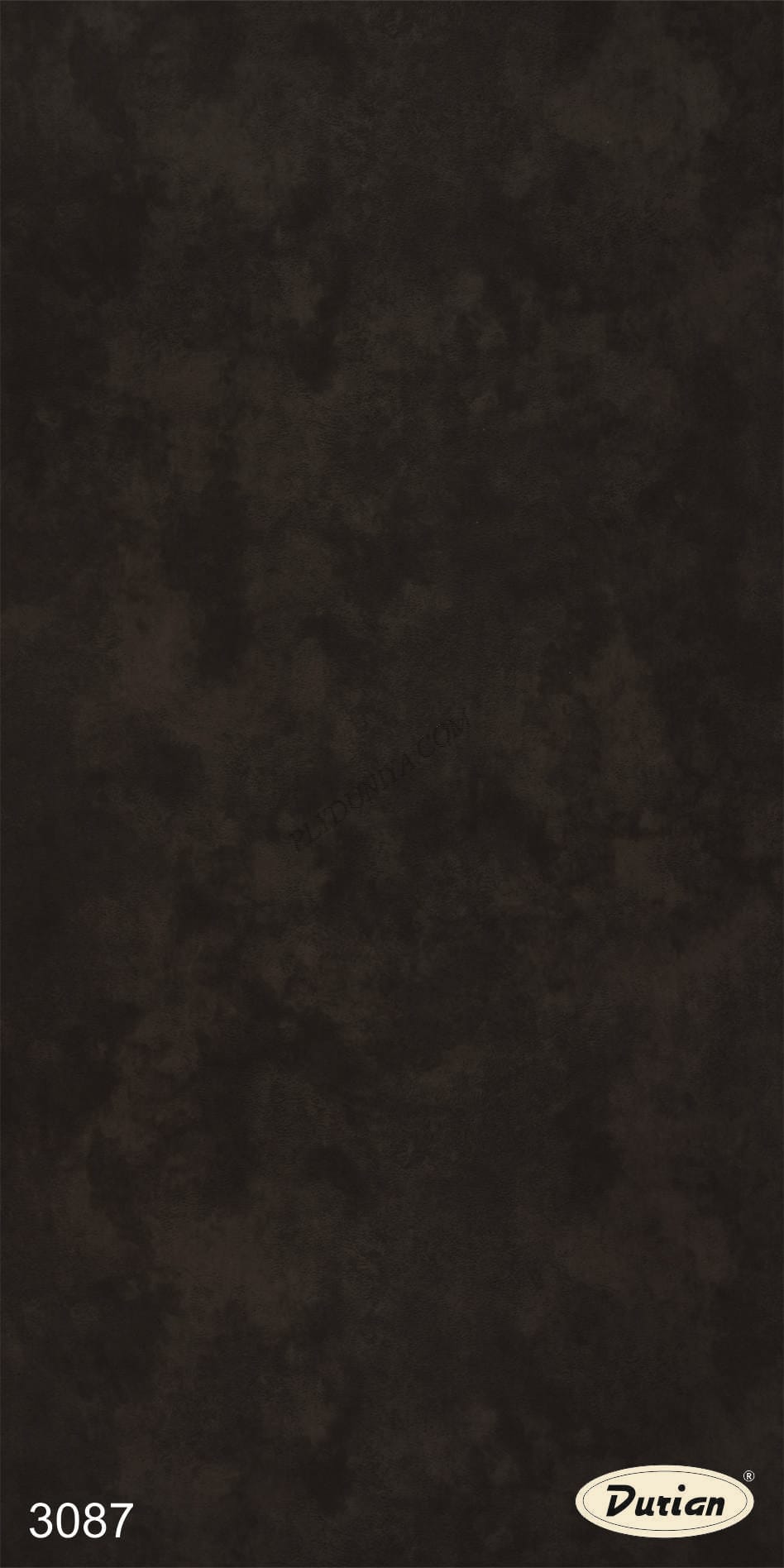 3087 LR 1.00 mm Durian - Romania Laminates CHOCO NUBUK (Leather)