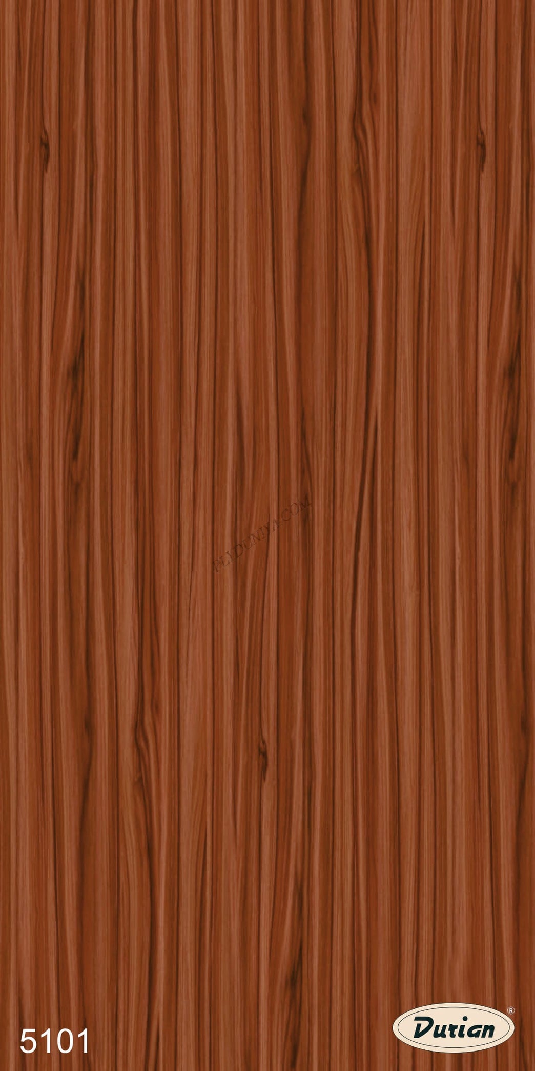 5101 ZK 1.00 mm Durian - Romania Laminates MOROCCAN WALNUT (Zero Mat)