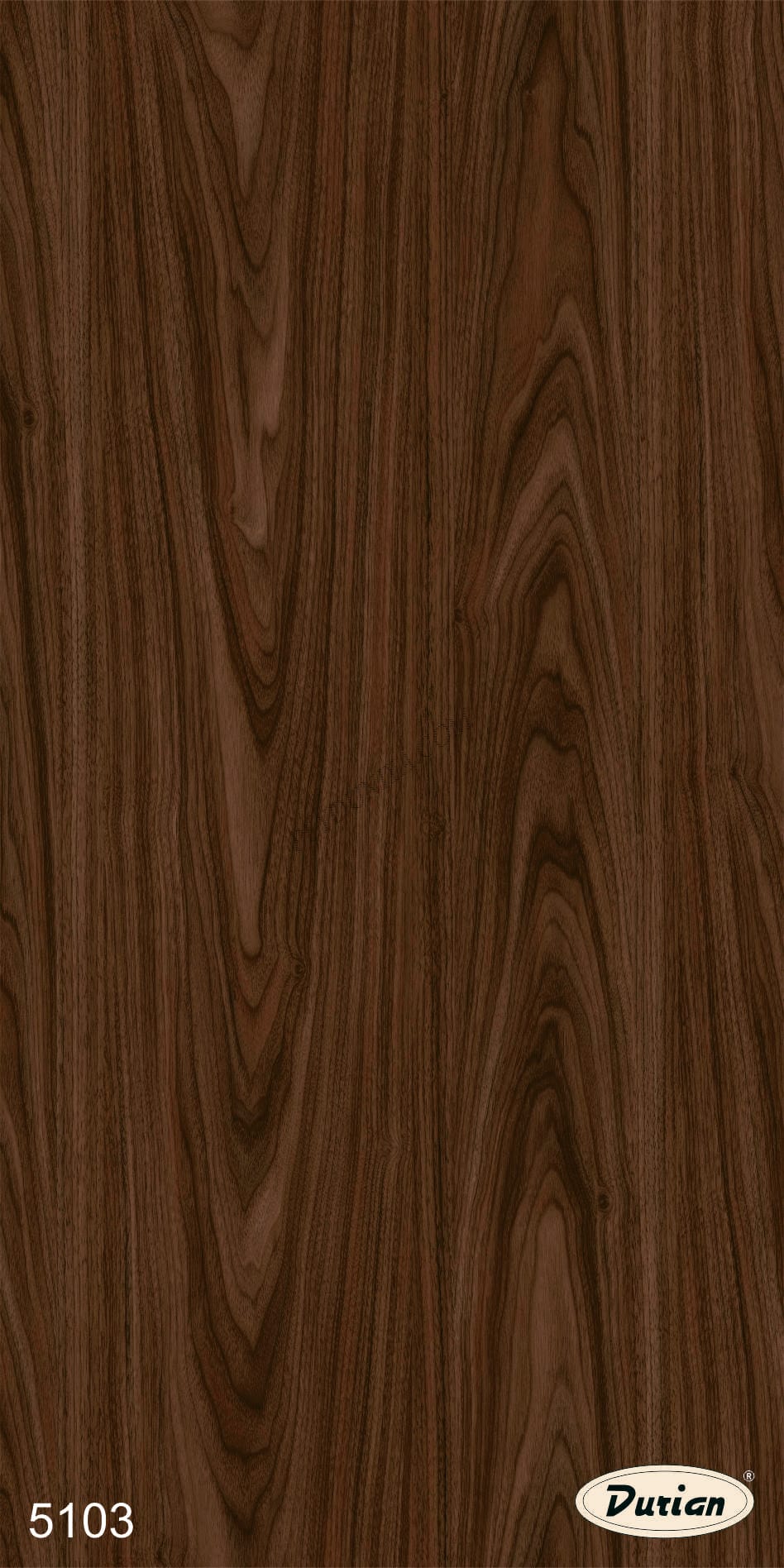 5103 ZK 1.00 mm Durian - Romania Laminates TURKEY WALNUT (Zero Mat)