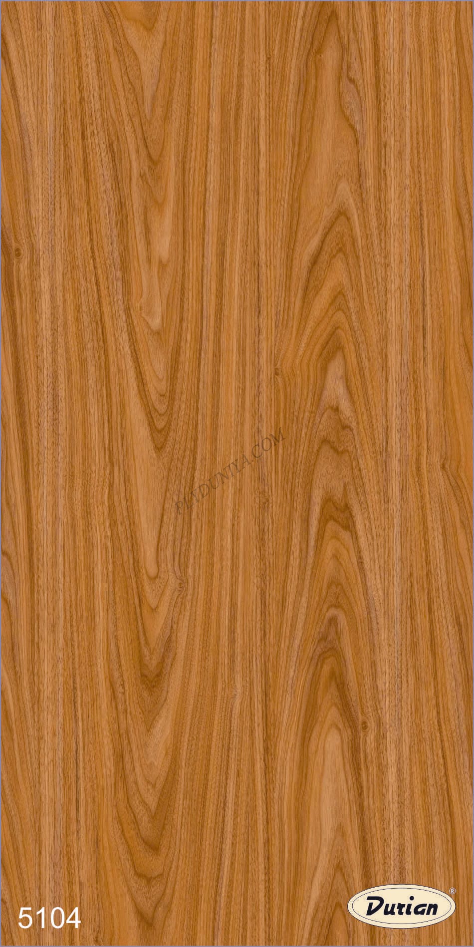 5104 SF 1.00 mm Durian - Romania Laminates FRANCH WALNUT (Suede Finish)