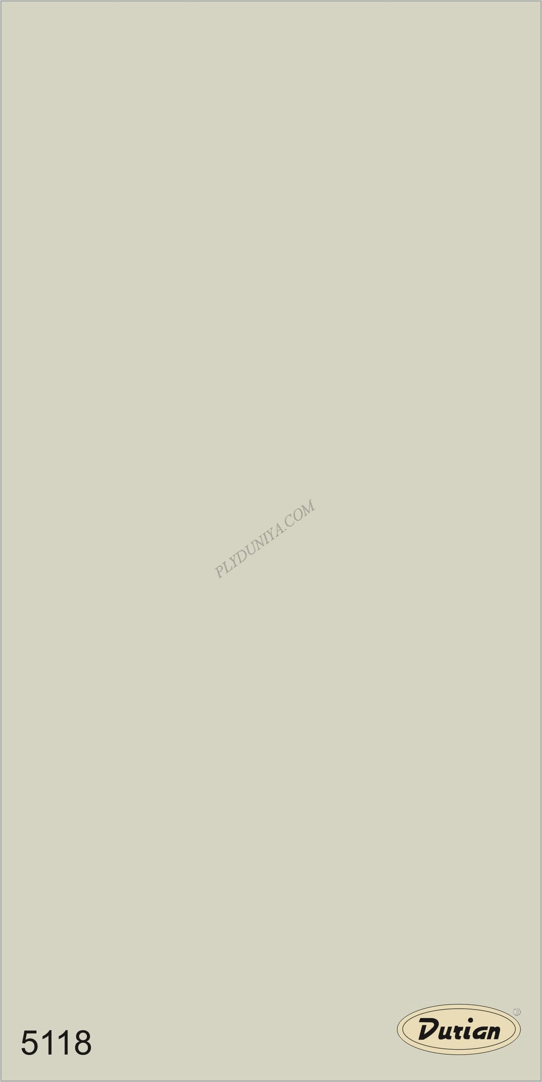 5118 UI 1.00 mm Durian - Romania Laminates Grey Beige (Anti Fingerprint ...