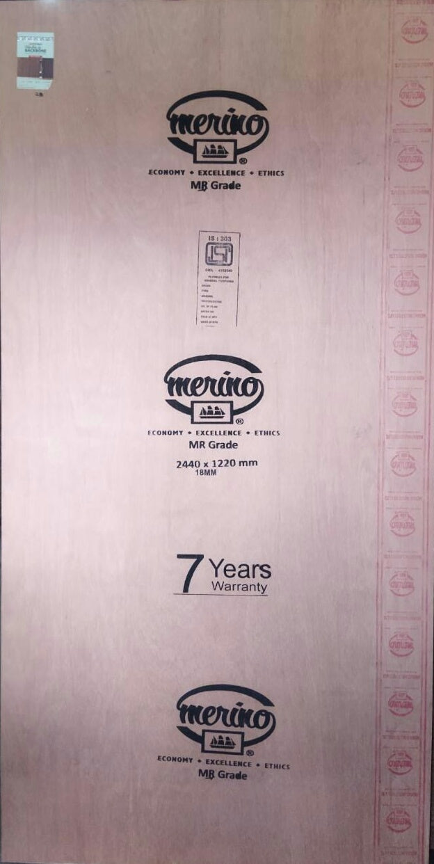 Merino MR Grade Plywood Thickness 6 mm Plywood